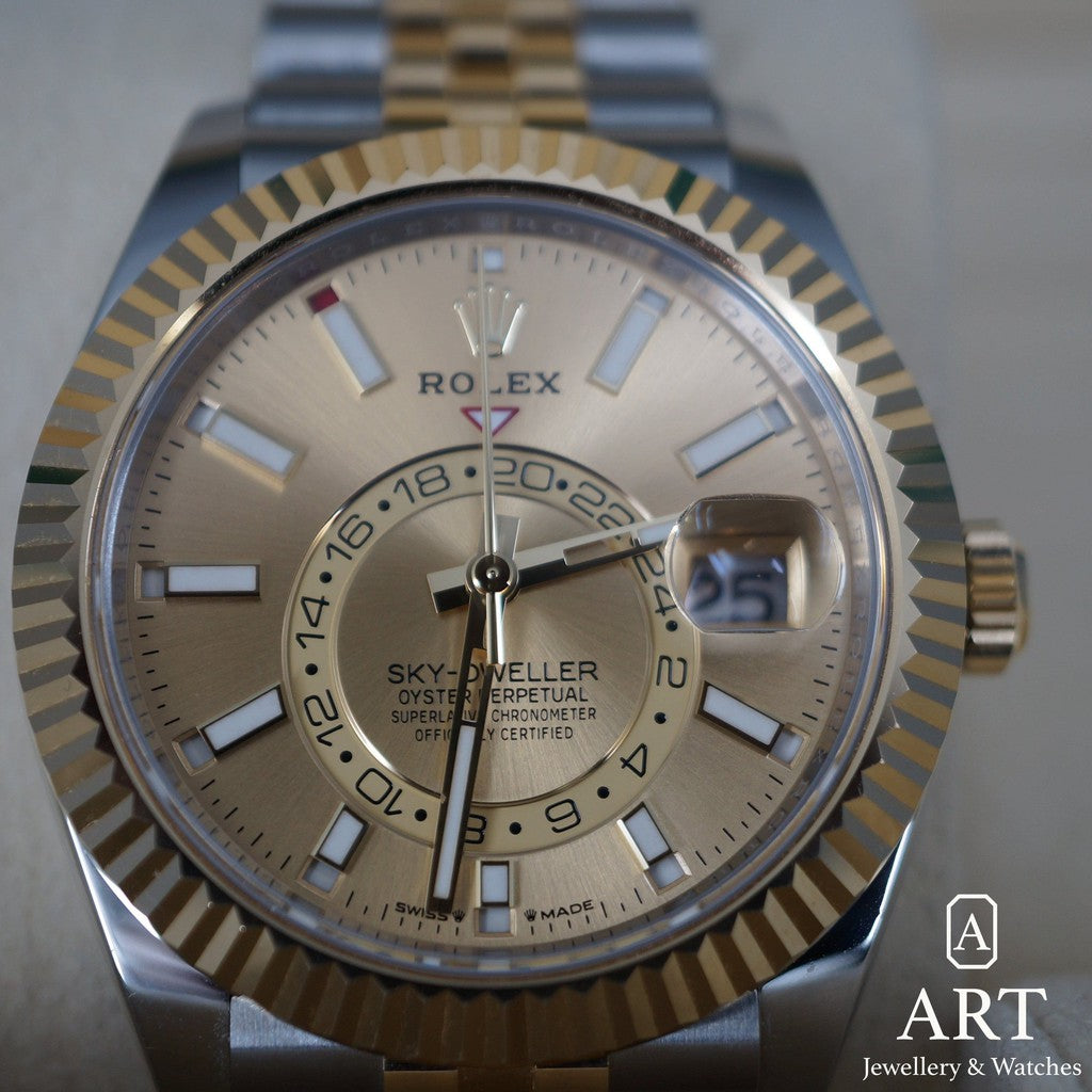 Pre-Owned Rolex Sky-Dweller 42mm 326933