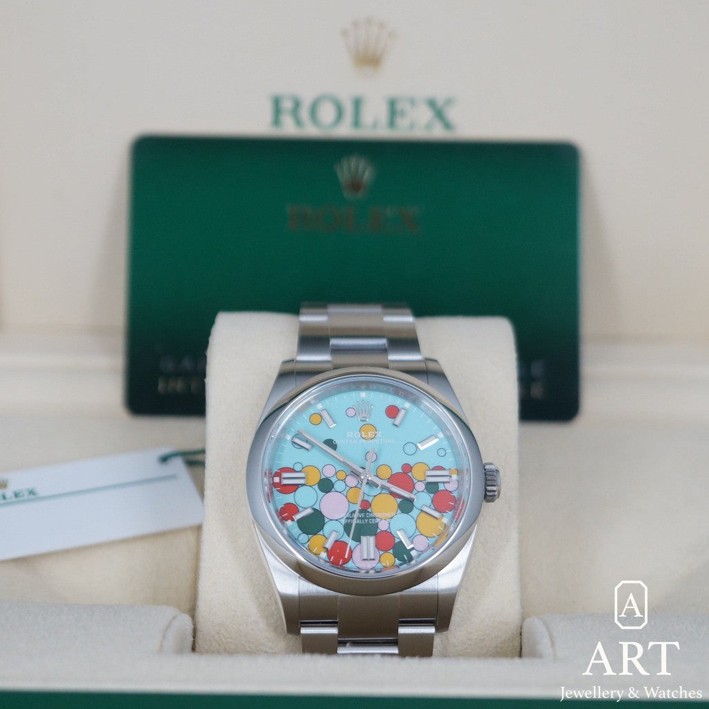 New Rolex Oyster Perpetual 36mm 126000