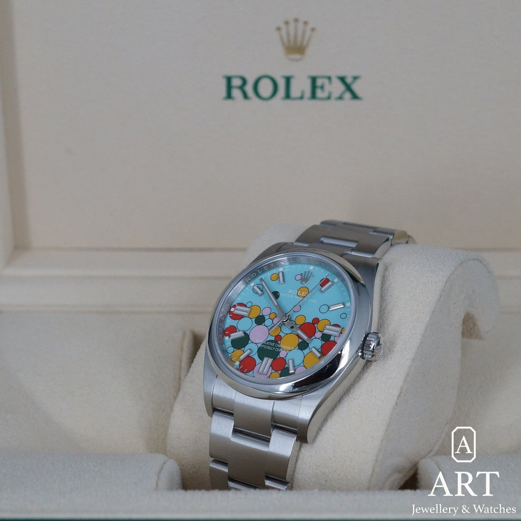 New Rolex Oyster Perpetual 36mm 126000