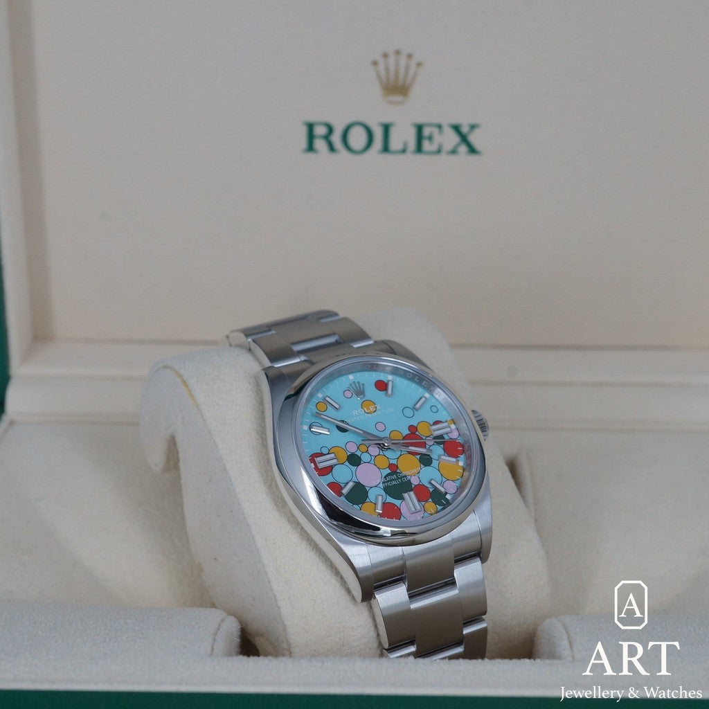 New Rolex Oyster Perpetual 36mm 126000