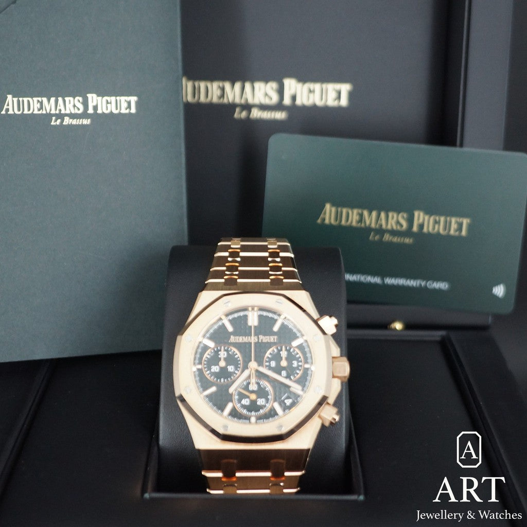 New Audemars Piguet Royal Oak 41mm 50th 26240OR.OO.1320OR.02