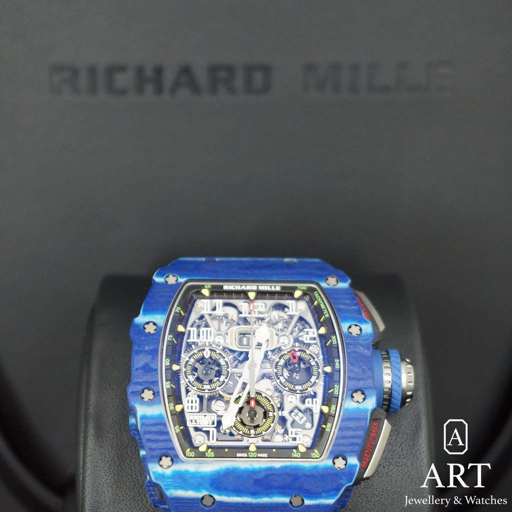 New Richard Mille Jean Todt Rm11 03 RM11-03 CA-FQ