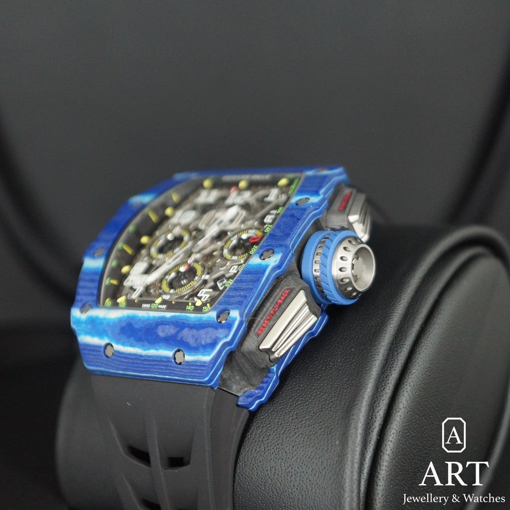 New Richard Mille Jean Todt Rm11 03 RM11-03 CA-FQ