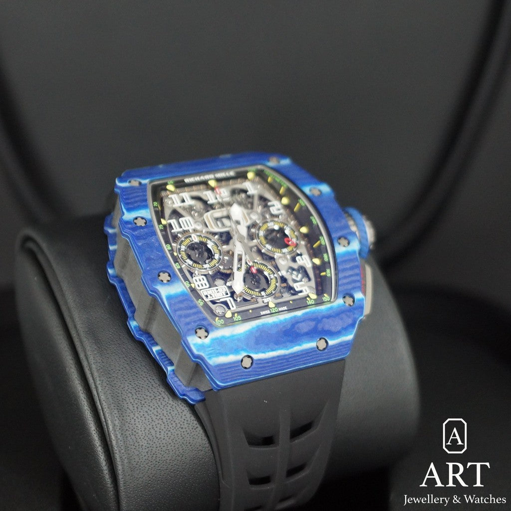 New Richard Mille Jean Todt Rm11 03 RM11-03 CA-FQ