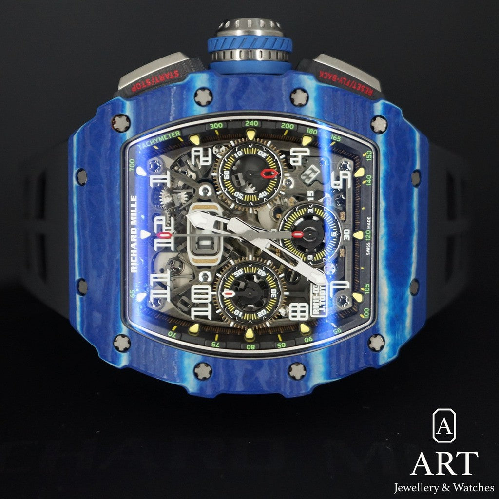 New Richard Mille Jean Todt Rm11 03 RM11-03 CA-FQ