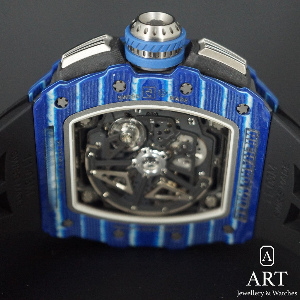 New Richard Mille Jean Todt Rm11 03 RM11-03 CA-FQ