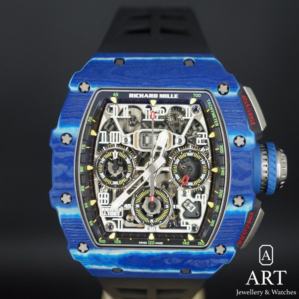 New Richard Mille Jean Todt Rm11 03 RM11-03 CA-FQ