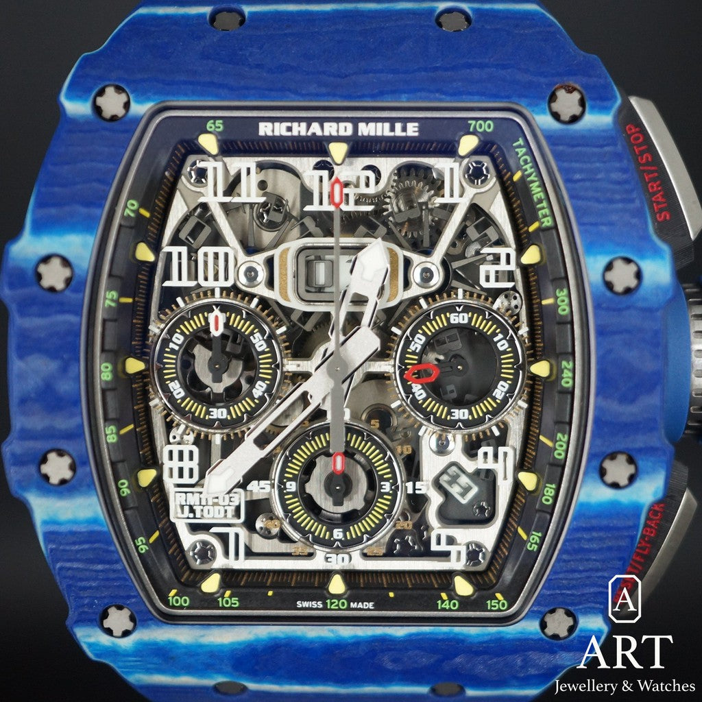 New Richard Mille Jean Todt Rm11 03 RM11-03 CA-FQ