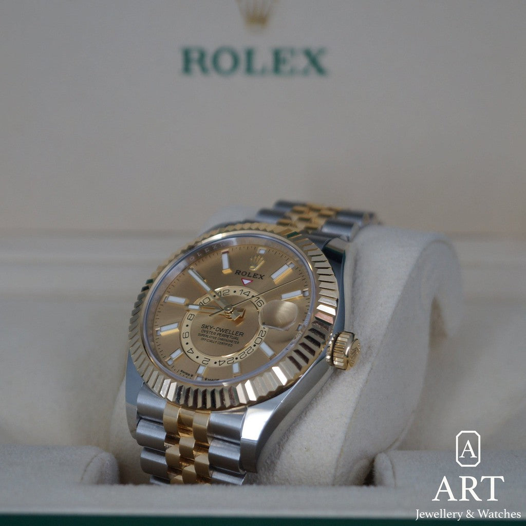 Pre-Owned Rolex Sky-Dweller 42mm 336933