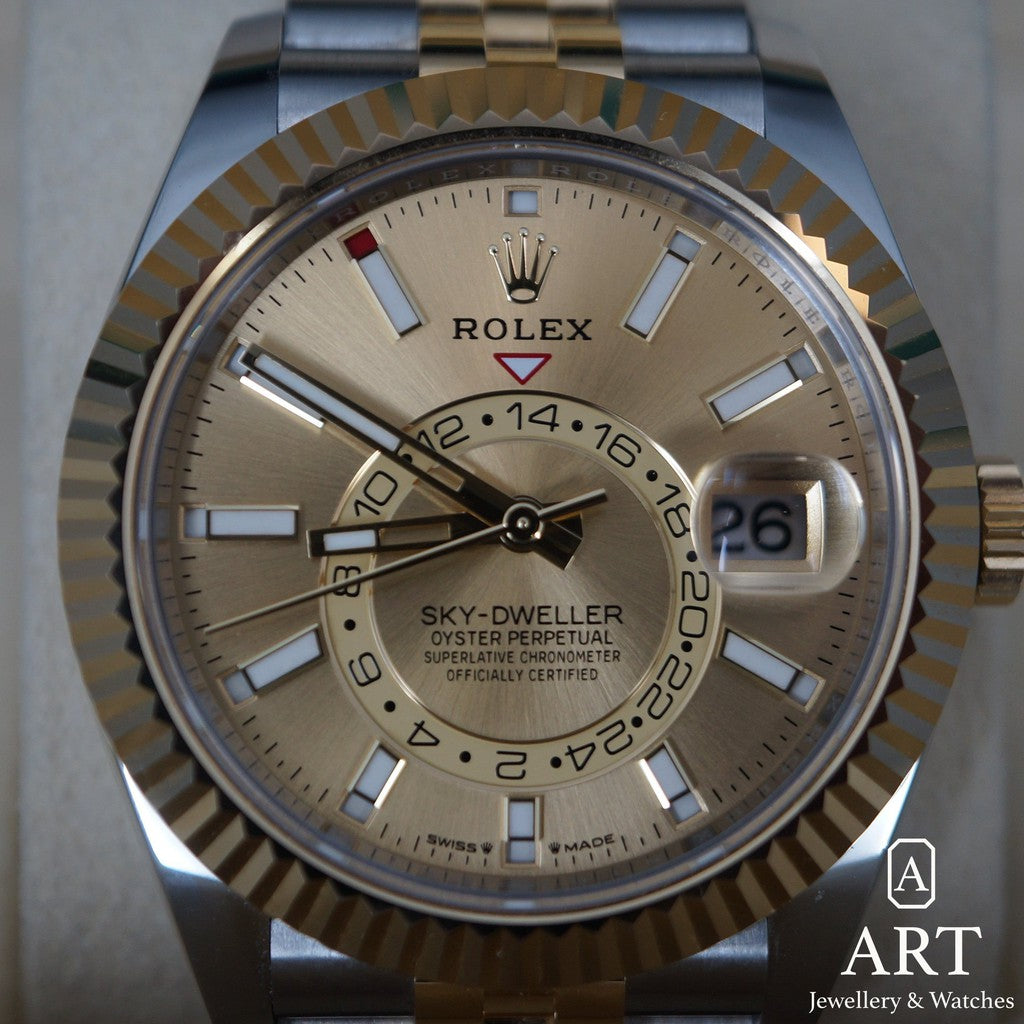 Pre-Owned Rolex Sky-Dweller 42mm 336933