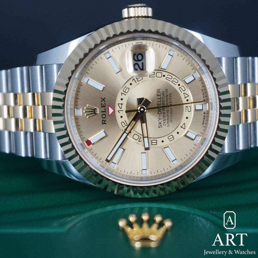 Pre-Owned Rolex Sky-Dweller 42mm 336933