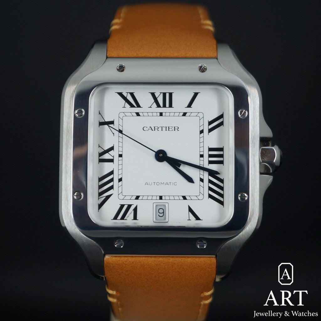 Pre-Owned Cartier Santos 40mm WSSA0018