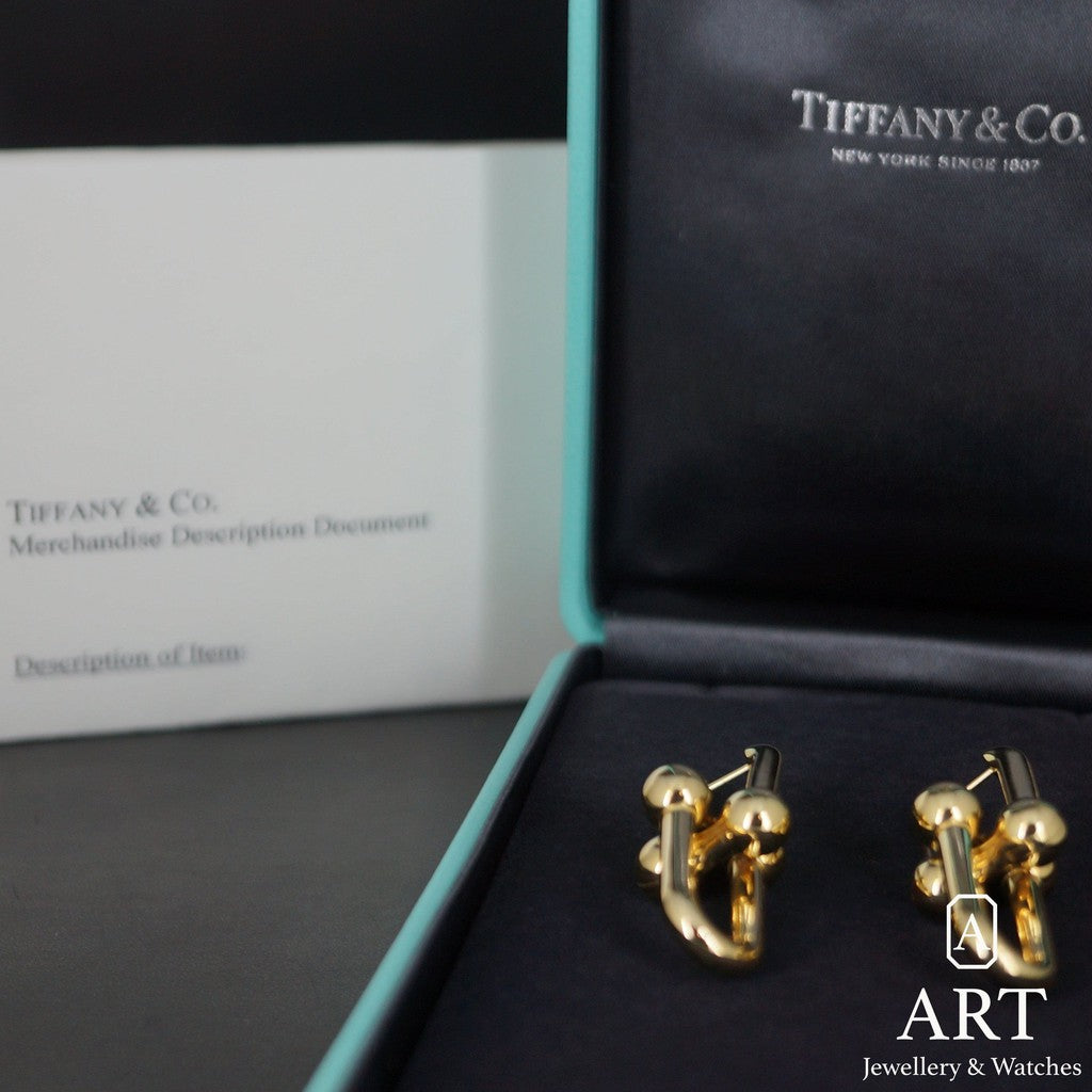 Pre-Owned Tiffany & Co. HardWear Earrings 60006355