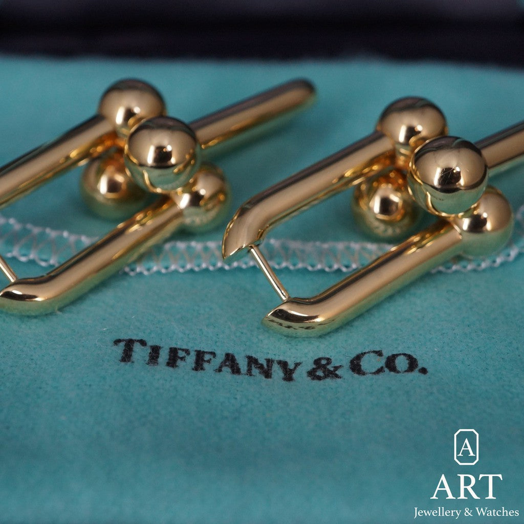 Pre-Owned Tiffany & Co. HardWear Earrings 60006355