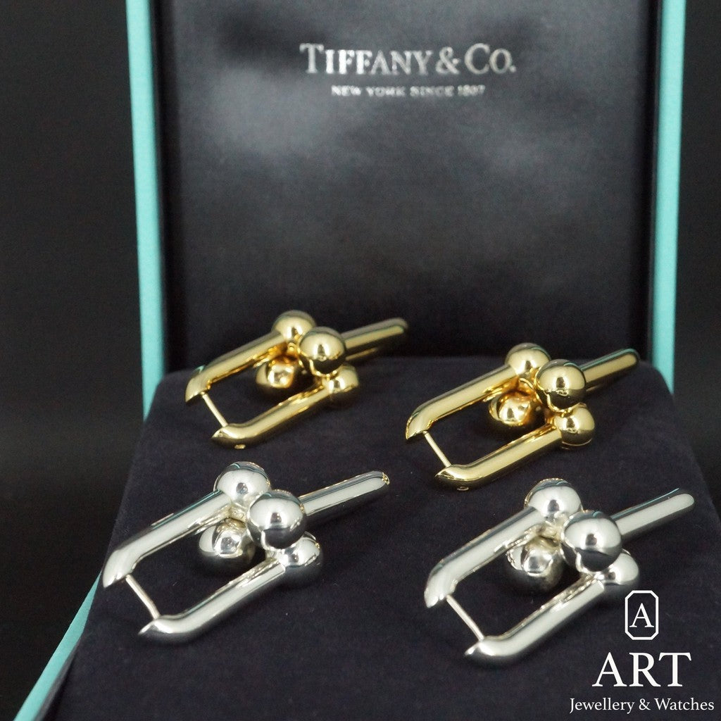 Pre-Owned Tiffany & Co. HardWear Earrings 60006355