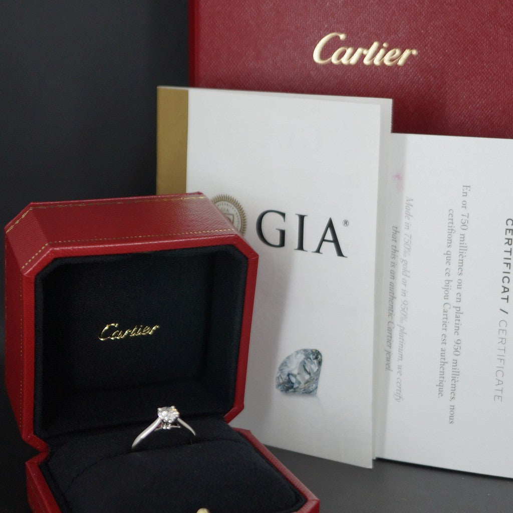 Pre-Owned Cartier Solitaire 1895 6SC426