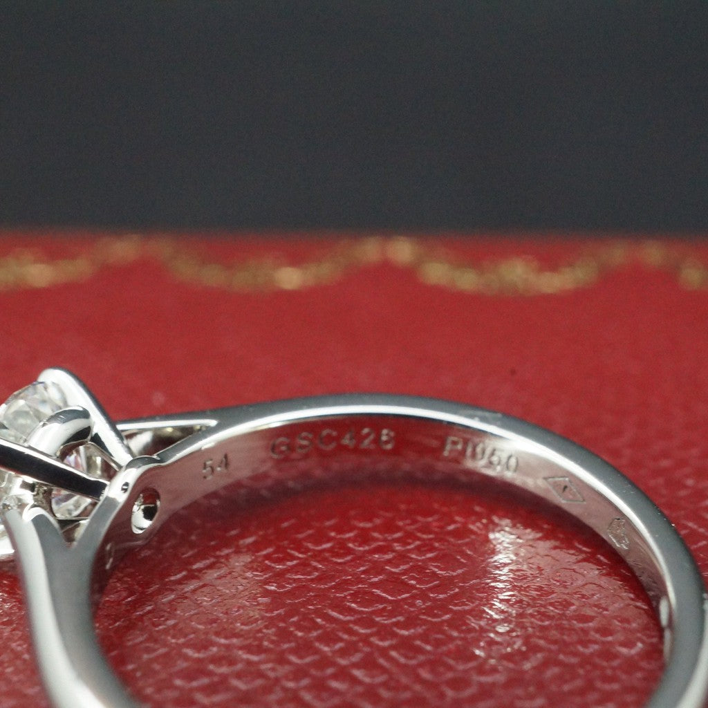 Pre-Owned Cartier Solitaire 1895 6SC426