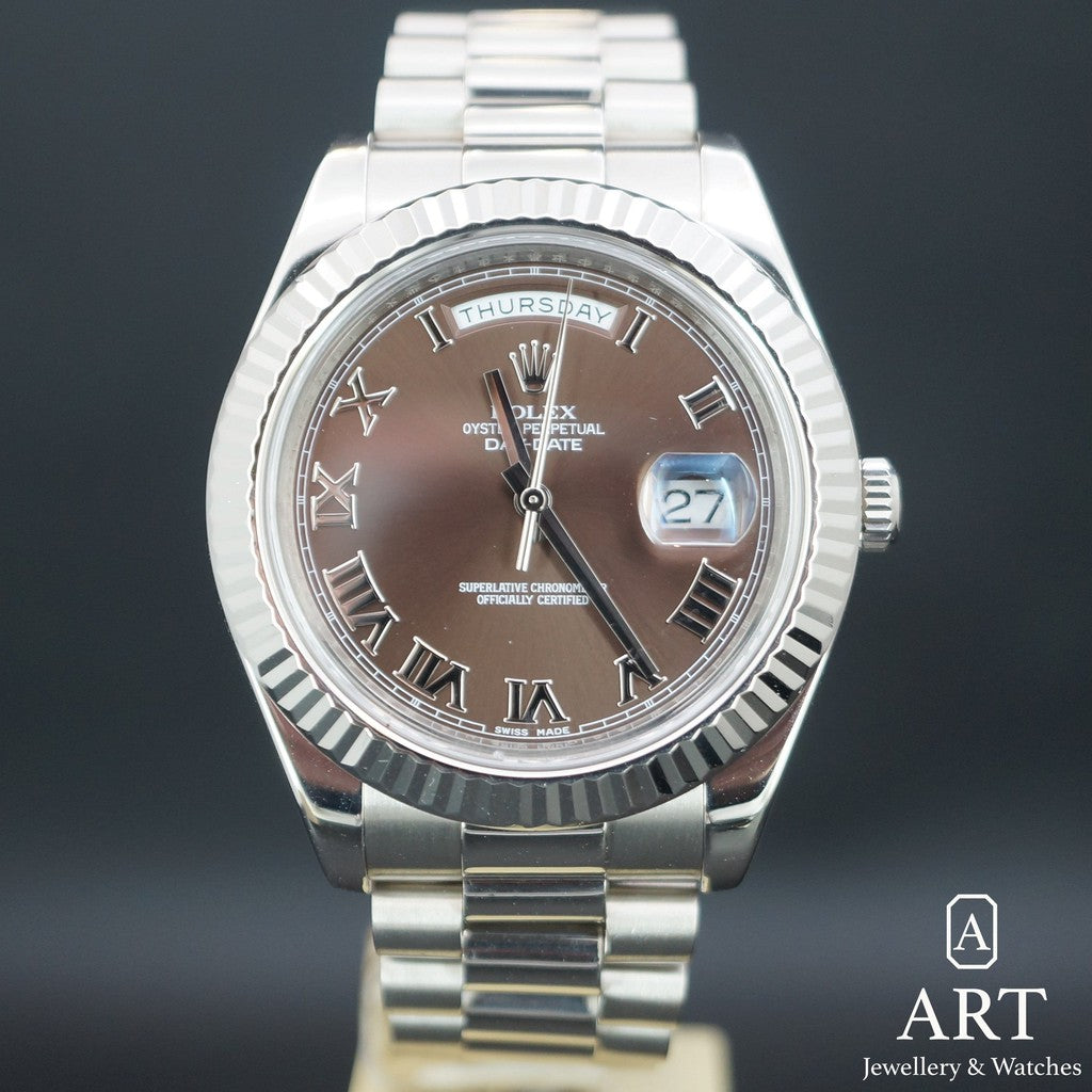 Pre-Owned Rolex Day-Date 41mm 218239