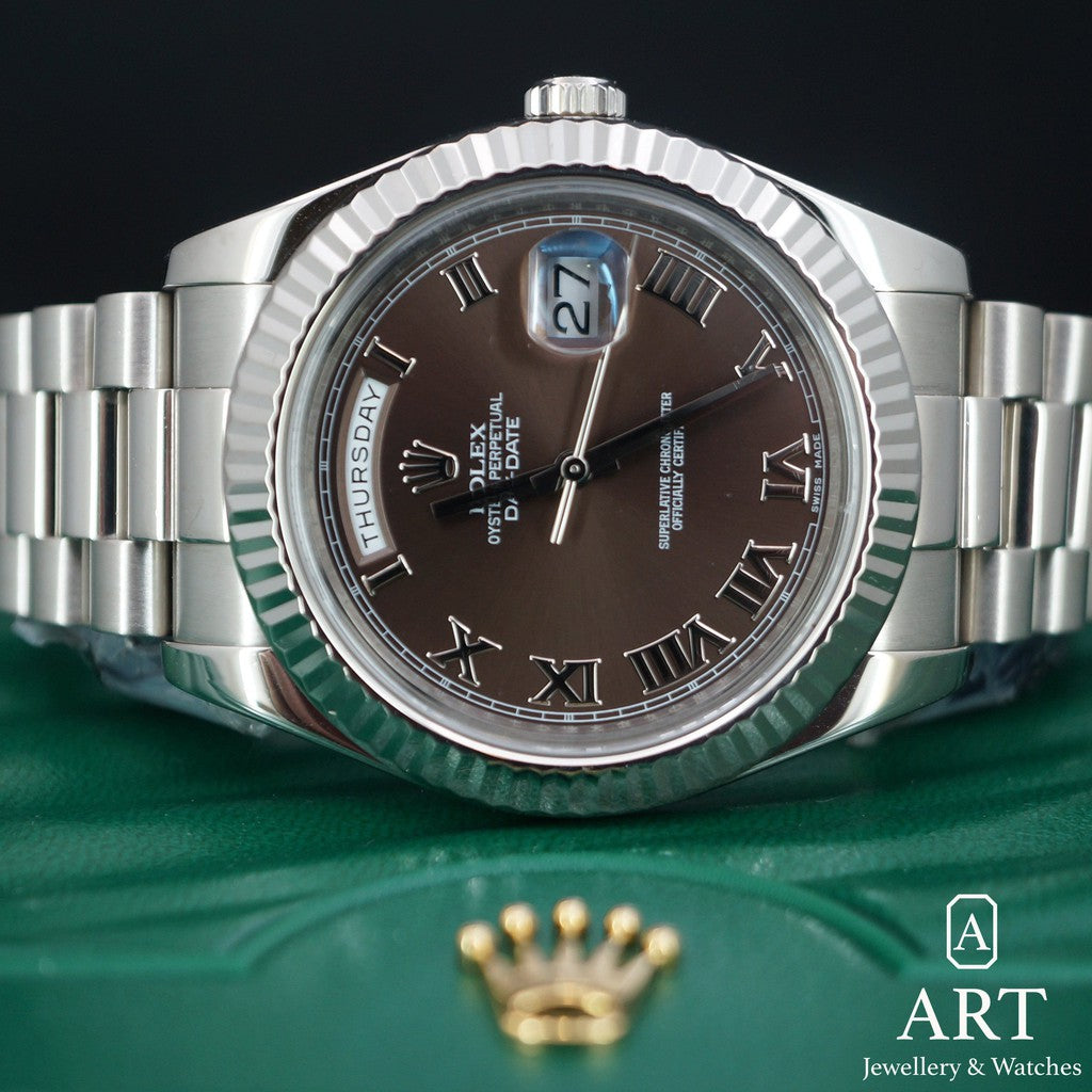 Pre-Owned Rolex Day-Date 41mm 218239