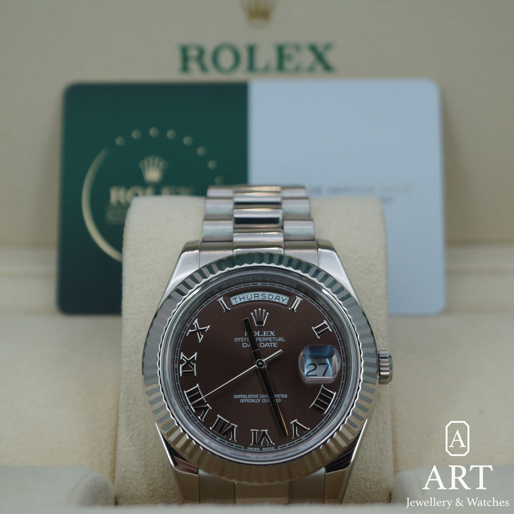 Pre-Owned Rolex Day-Date 41mm 218239