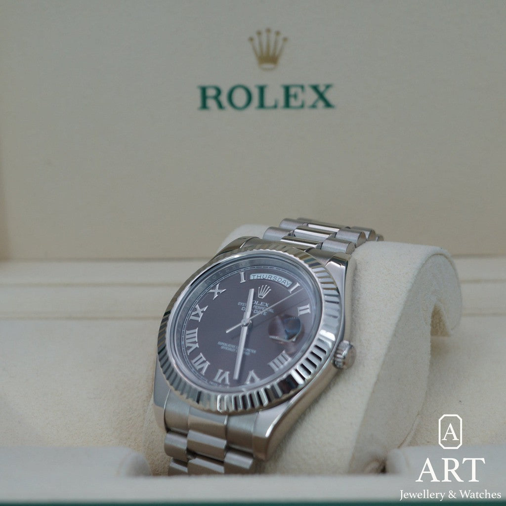 Pre-Owned Rolex Day-Date 41mm 218239