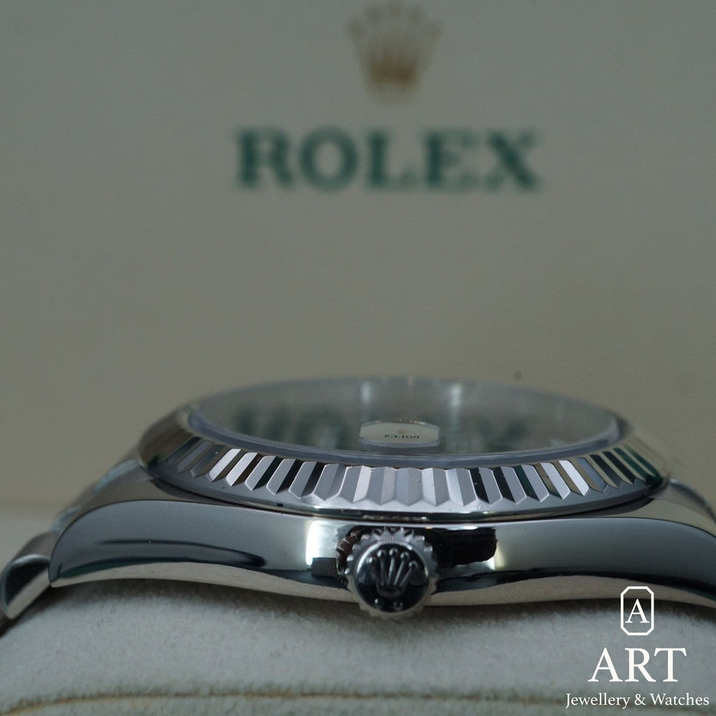 Pre-Owned Rolex Day-Date 41mm 218239 – ART Jewellery & Watches