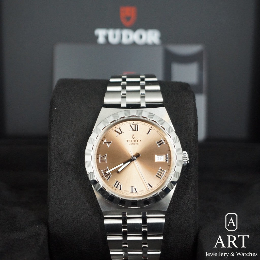 Pre-Owned Tudor Royal 38mm 28500