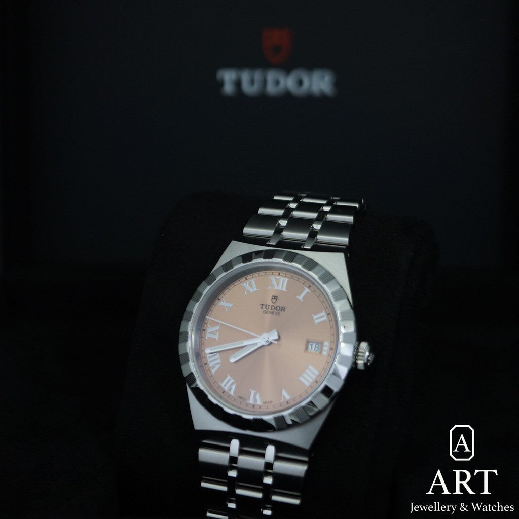 Pre-Owned Tudor Royal 38mm 28500