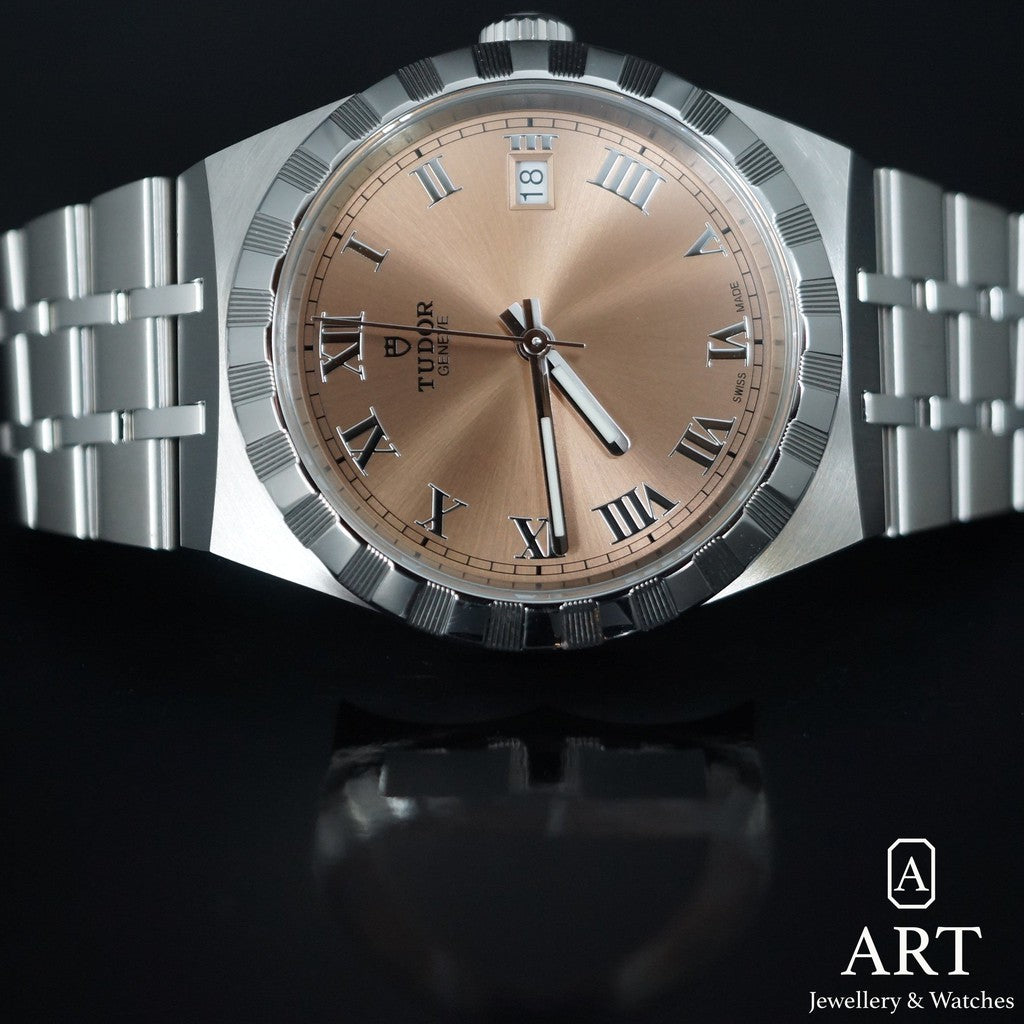 Pre-Owned Tudor Royal 38mm 28500