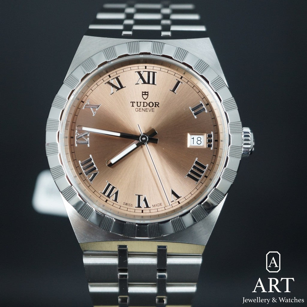 Pre-Owned Tudor Royal 38mm 28500 – ART Jewellery & Watches