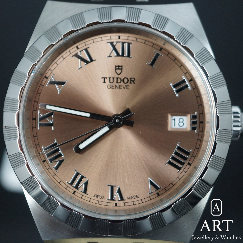 Pre-Owned Tudor Royal 38mm 28500