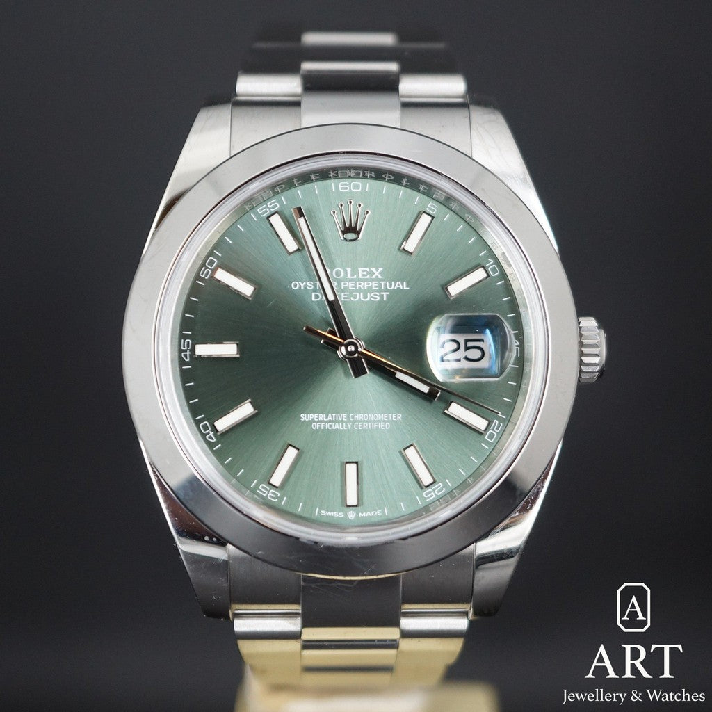 Pre-Owned Rolex Datejust II 41mm 126300