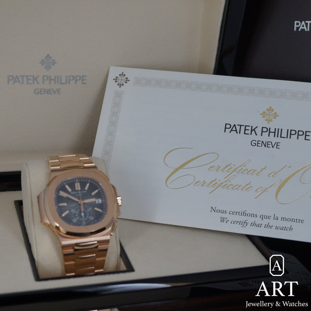 Pre-Owned Patek Philippe Nautilus 40,5mm 5980/1R-001