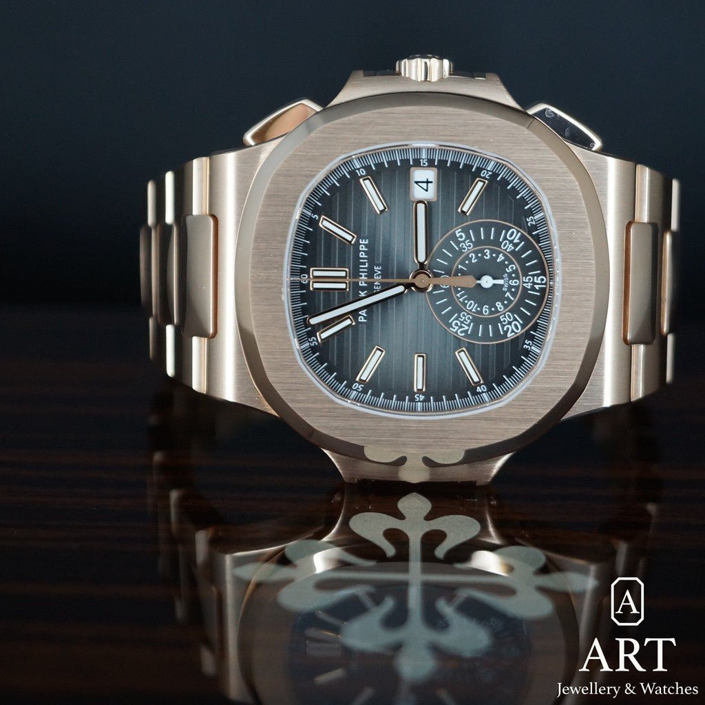 Pre-Owned Patek Philippe Nautilus 40,5mm 5980/1R-001