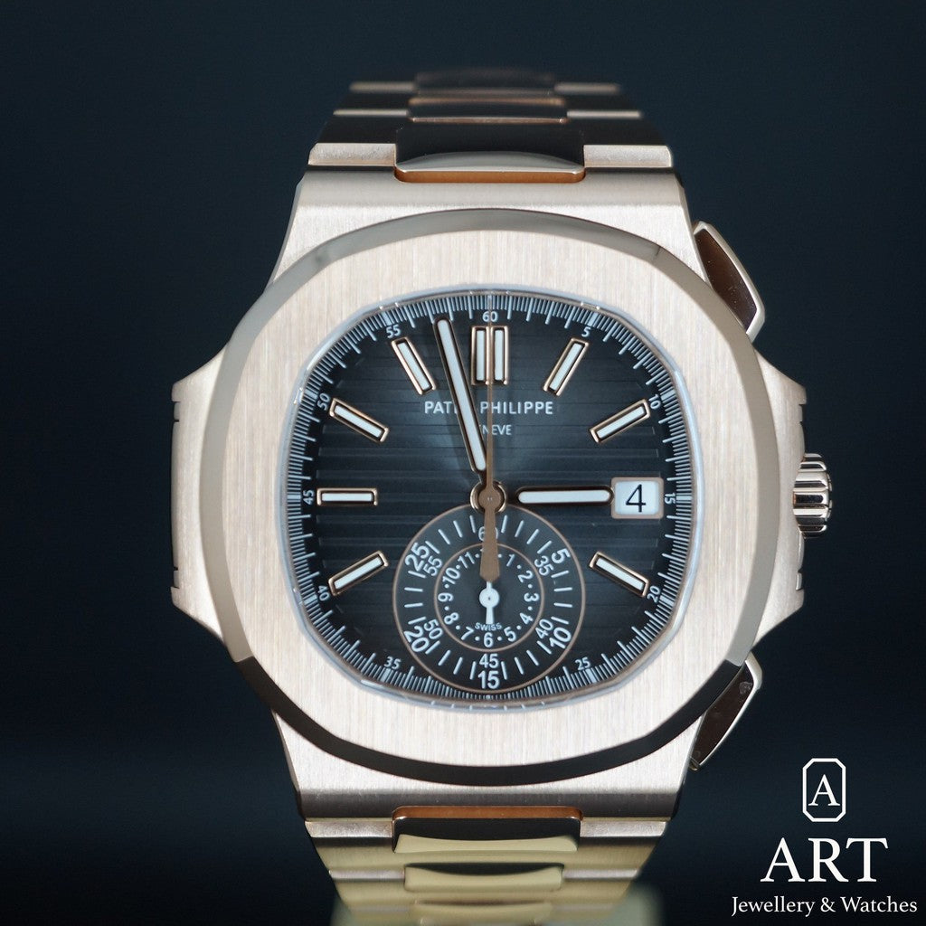 Pre-Owned Patek Philippe Nautilus 40,5mm 5980/1R-001