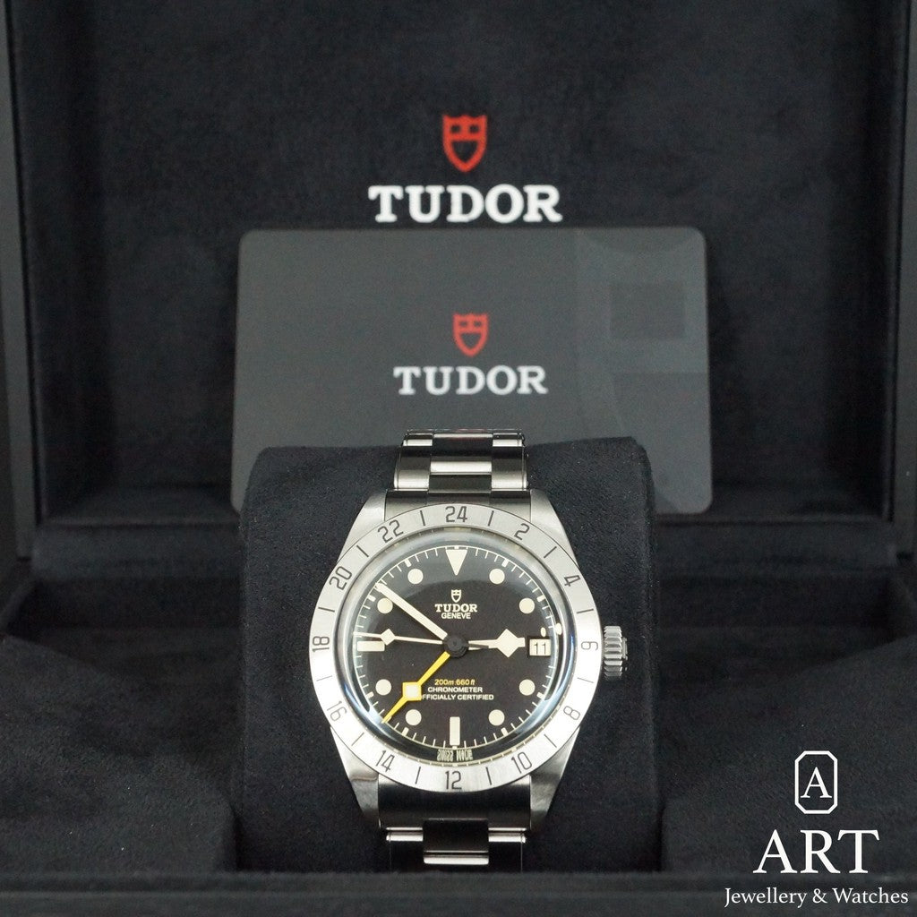 Pre-Owned Tudor Black Bay 39mm 79470-0001