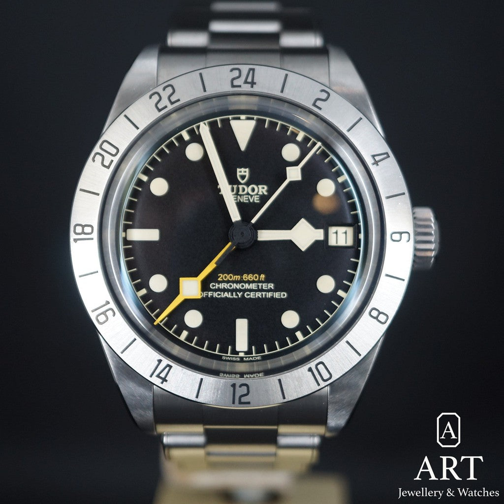 Pre-Owned Tudor Black Bay 39mm 79470-0001