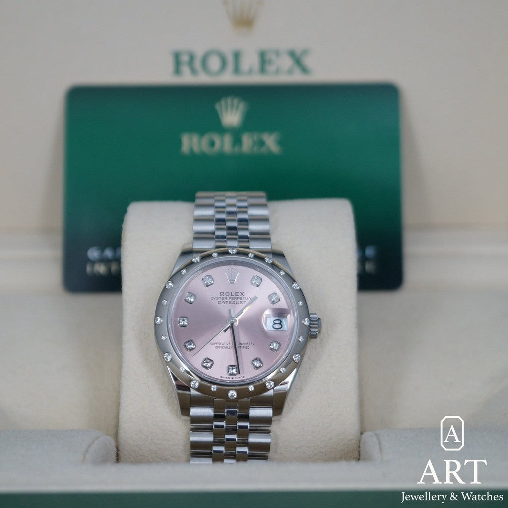 New Rolex Datejust 31mm 278344RBR