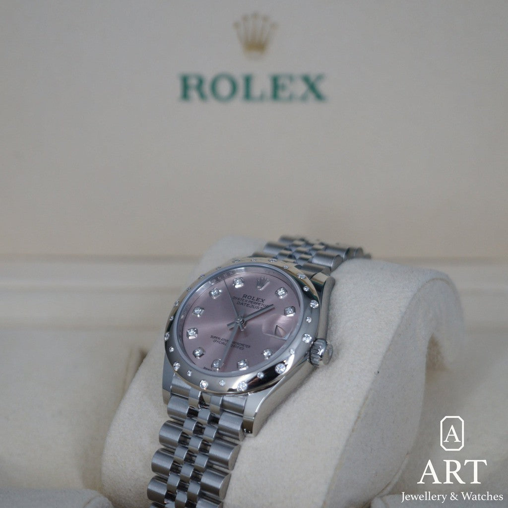 New Rolex Datejust 31mm 278344RBR