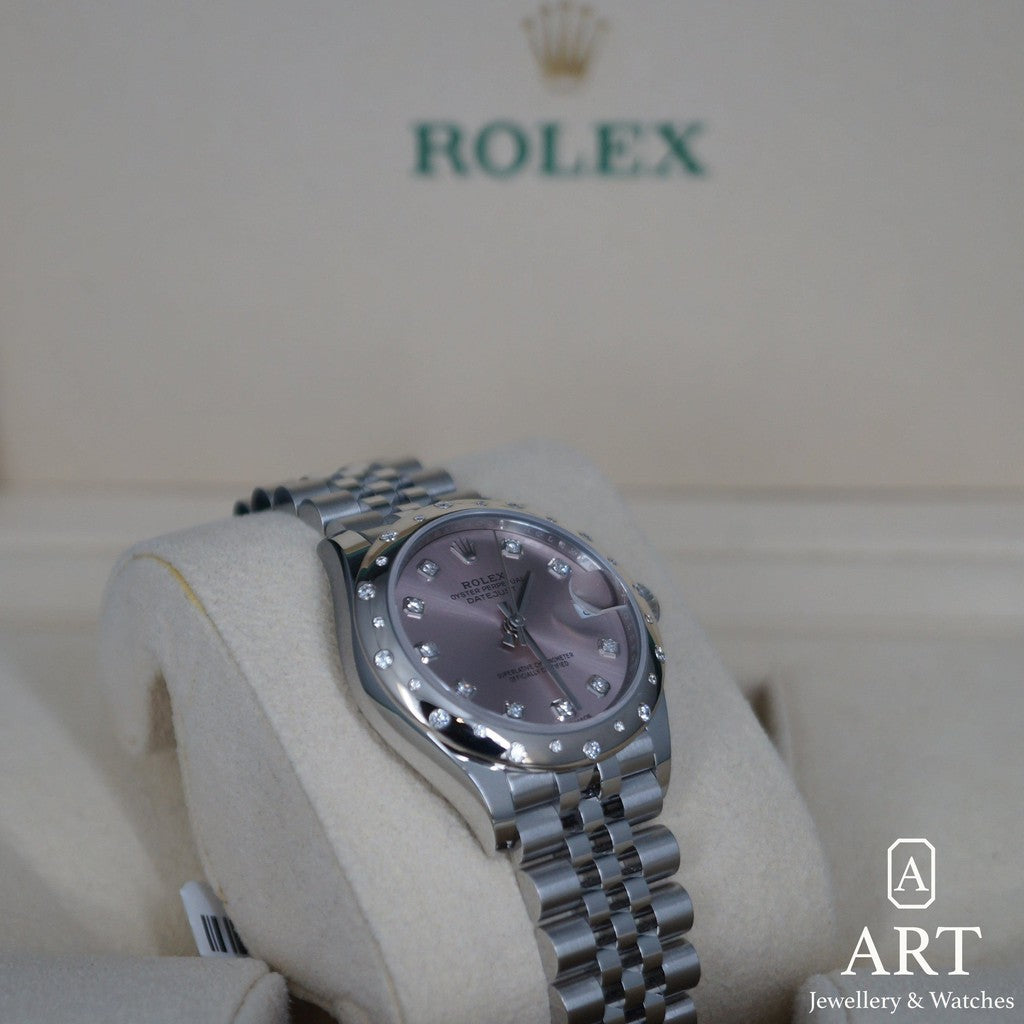 New Rolex Datejust 31mm 278344RBR