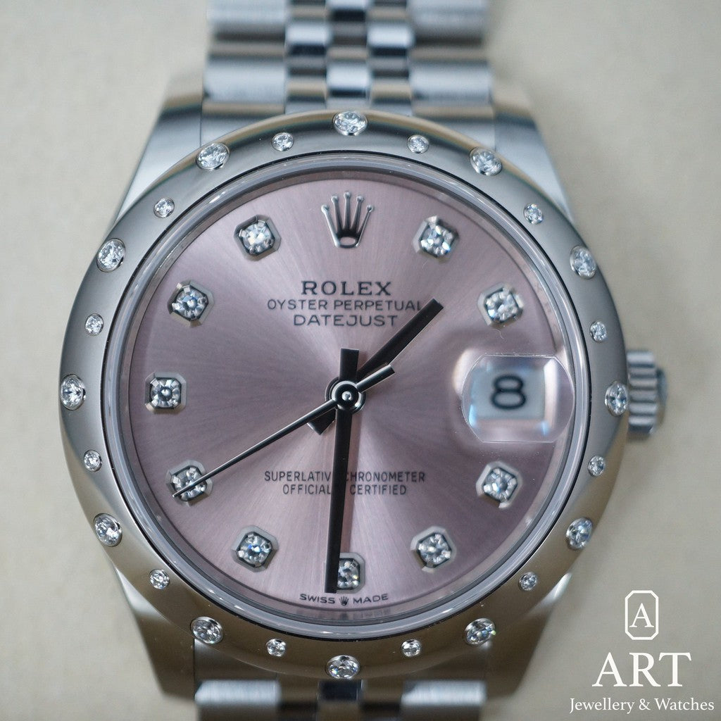 New Rolex Datejust 31mm 278344RBR