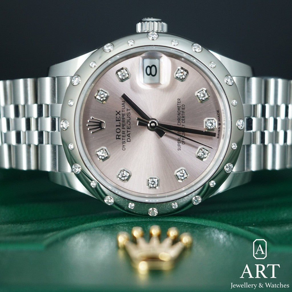 New Rolex Datejust 31mm 278344RBR