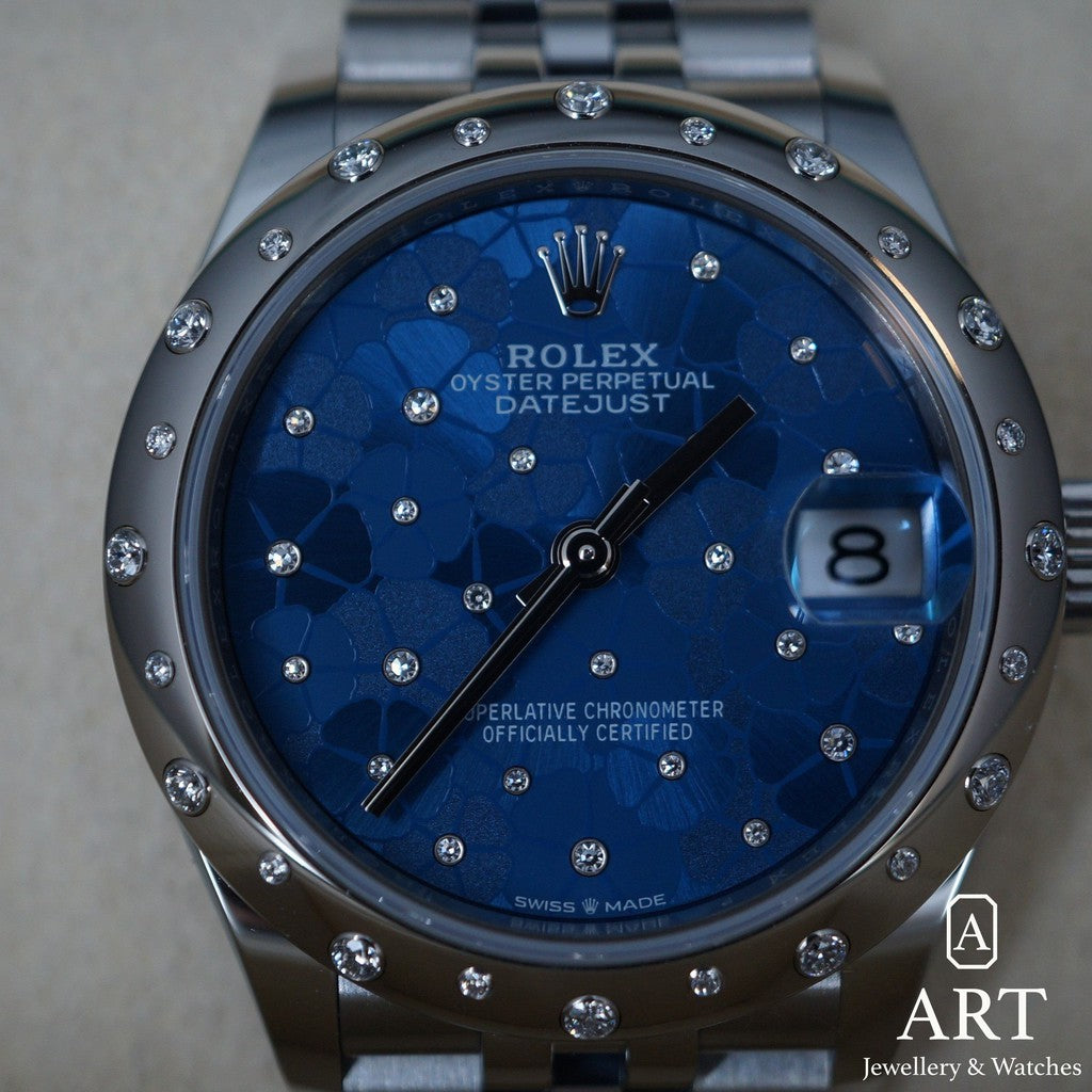 New Rolex Datejust 31mm 278284RBR