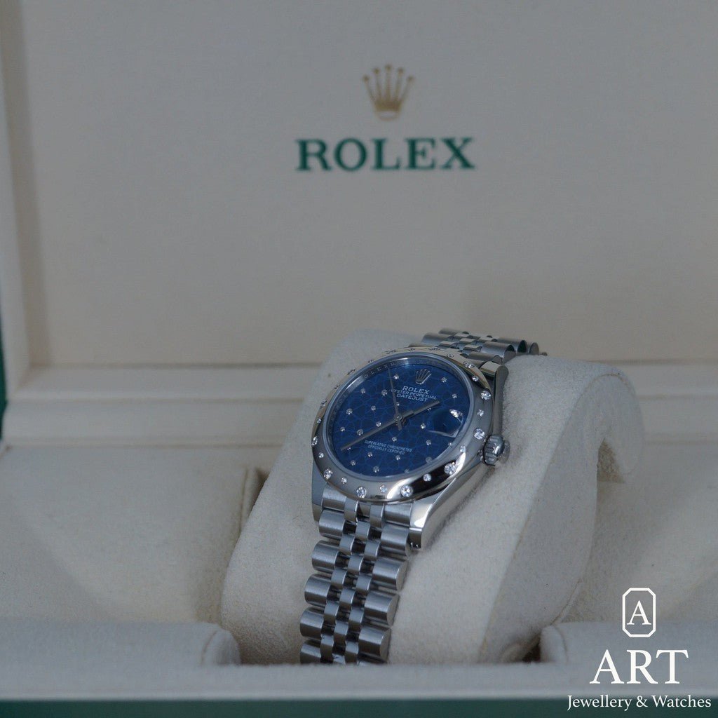 New Rolex Datejust 31mm 278284RBR