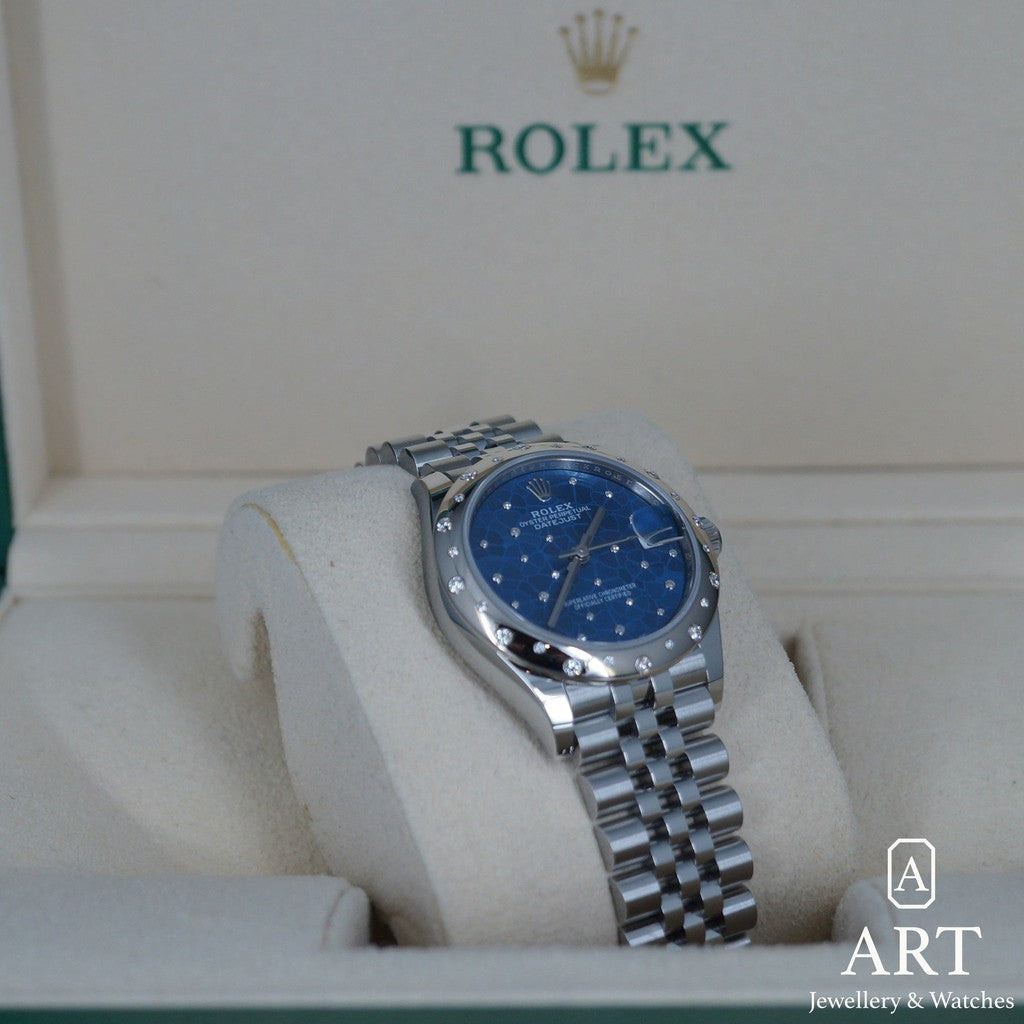 New Rolex Datejust 31mm 278284RBR