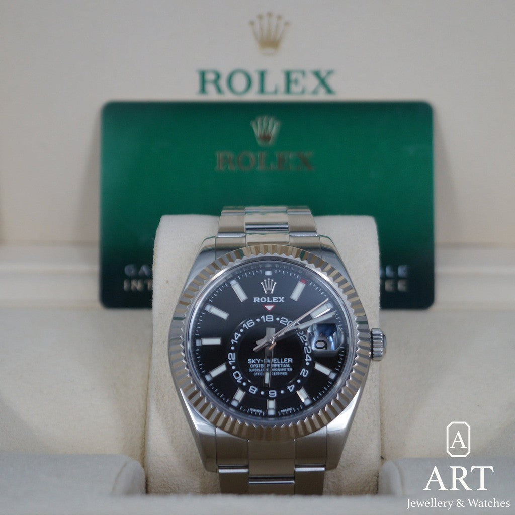 Pre-Owned Rolex Sky-Dweller 42mm 326934