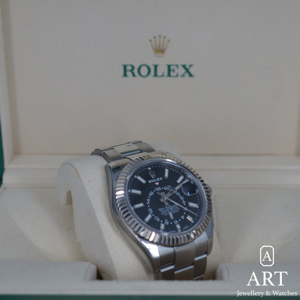 Pre-Owned Rolex Sky-Dweller 42mm 326934