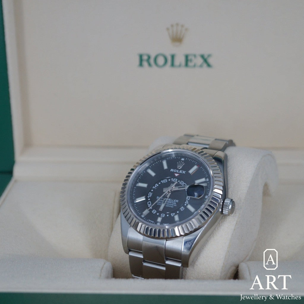 Pre-Owned Rolex Sky-Dweller 42mm 326934