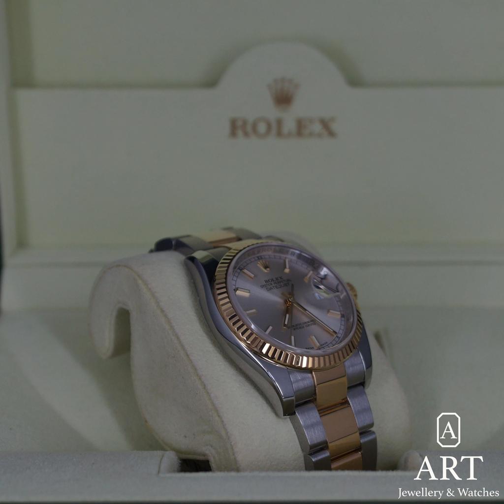 Pre-Owned Rolex Datejust 36mm 116233
