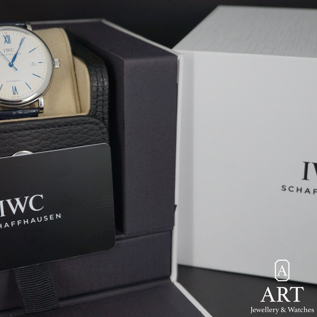 New IWC Portofino 40mm IW356527